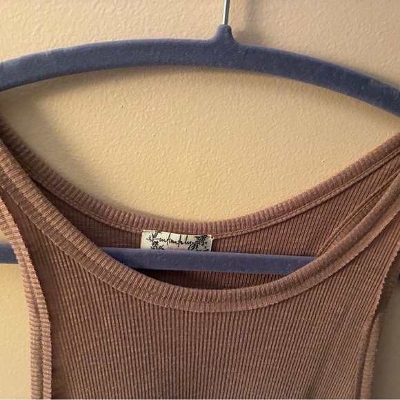 Free People Ribbed Tank Top - Picture 3 of 5